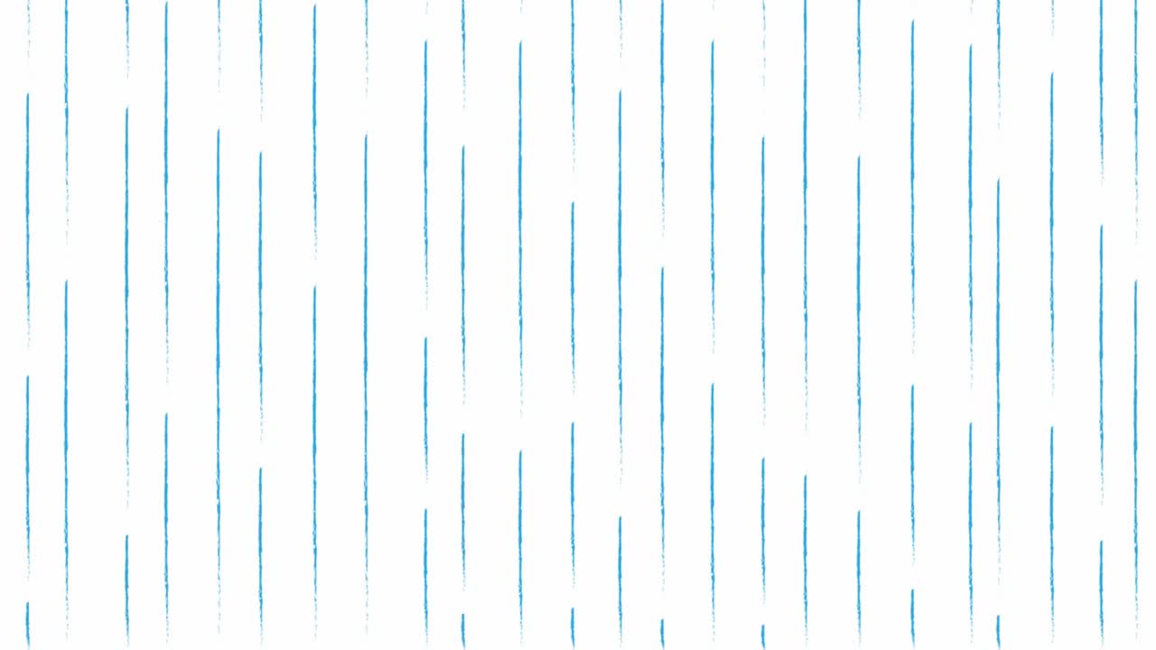 animación en bucle animación de lluvia continua