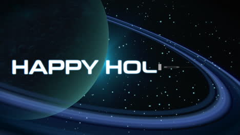 Happy-Holidays-amidst-cosmic-beauty-festive-space-background-with-planet