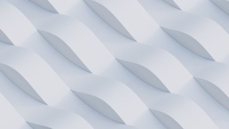 stripes moving in waves. looped seamless animation