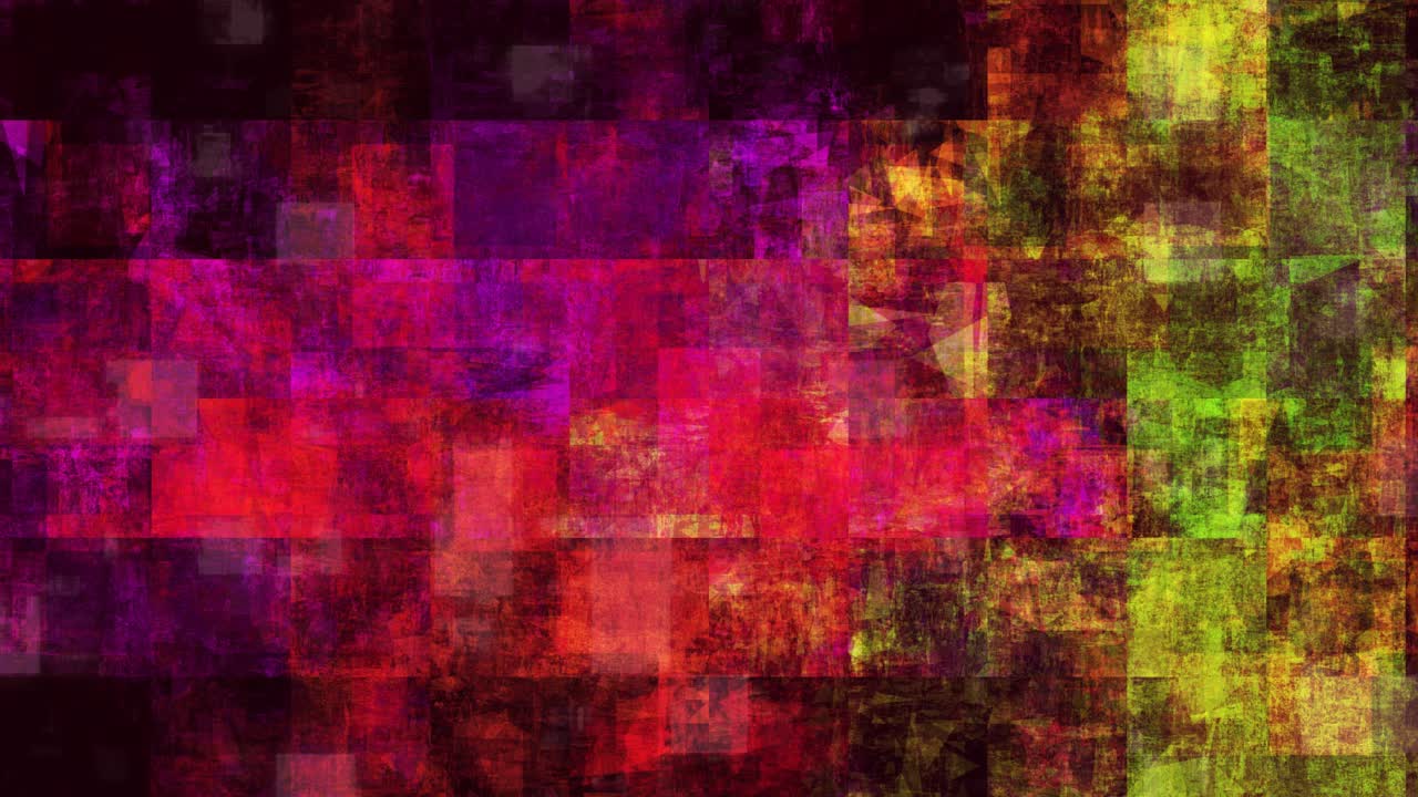 el fondo del festival de conciertos grunge como un resumen colorido