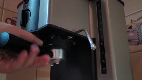 cafetera express casera
