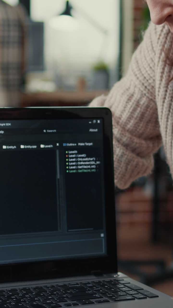 Women Collaborating on Coding Project