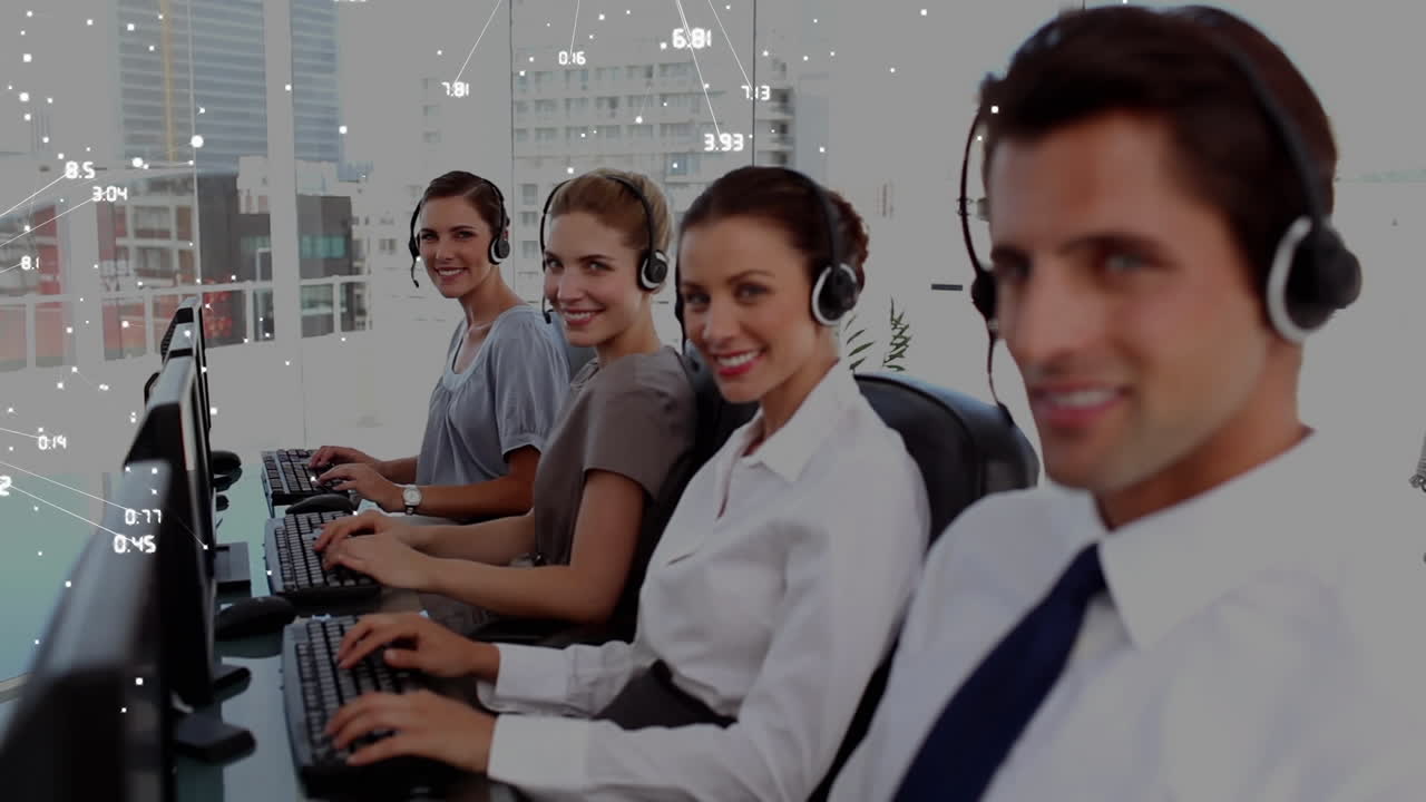 데이터 및 연결 네트워크