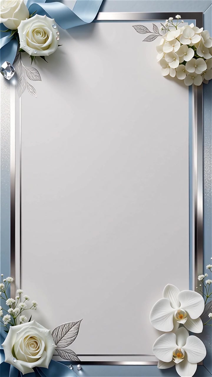 Sfondo per invito di matrimonio di lusso minimalista