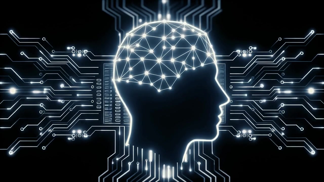 Artificial Intelligence Brain with Digital Neural Network and Circuitry