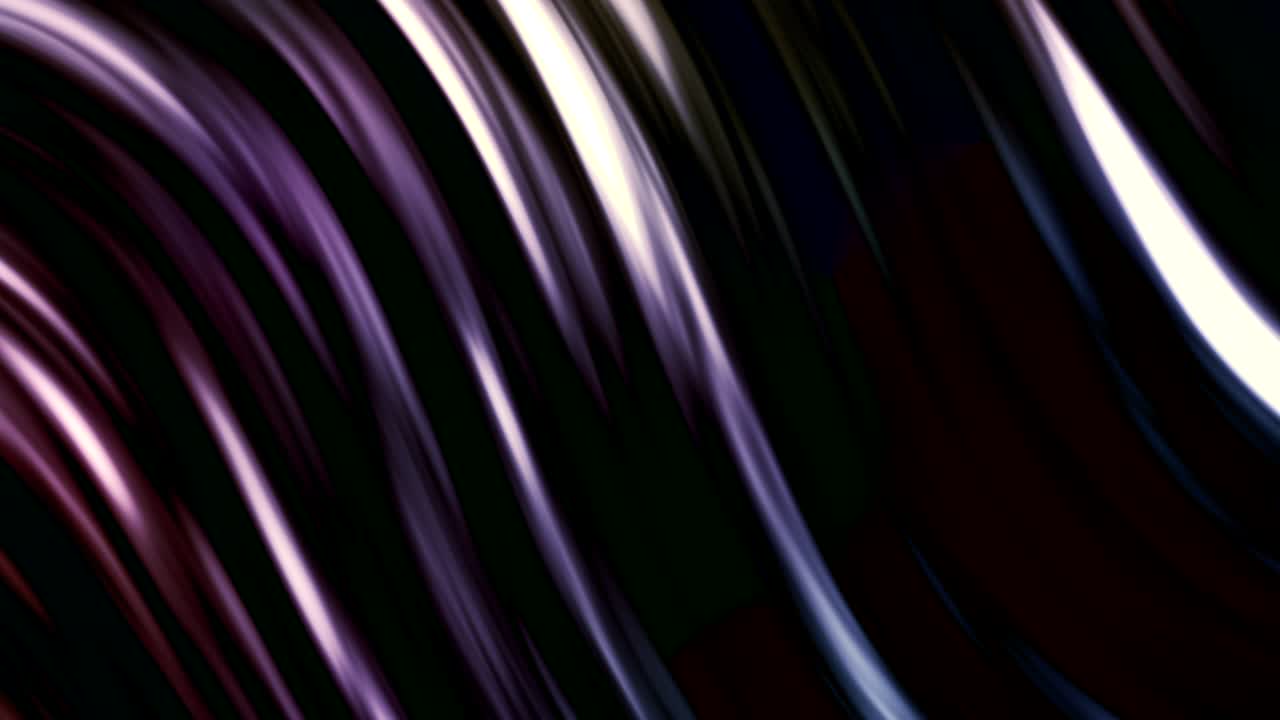 Moderní vlny, barevné tvary, abstraktní animace pozadí