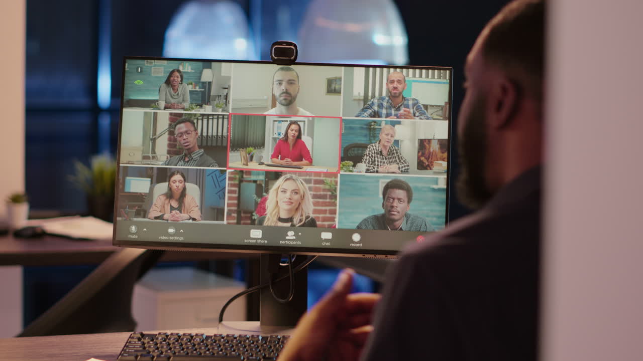 Online Meeting Video Conference