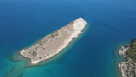 Drohnenansicht-Der-Insellandschaft