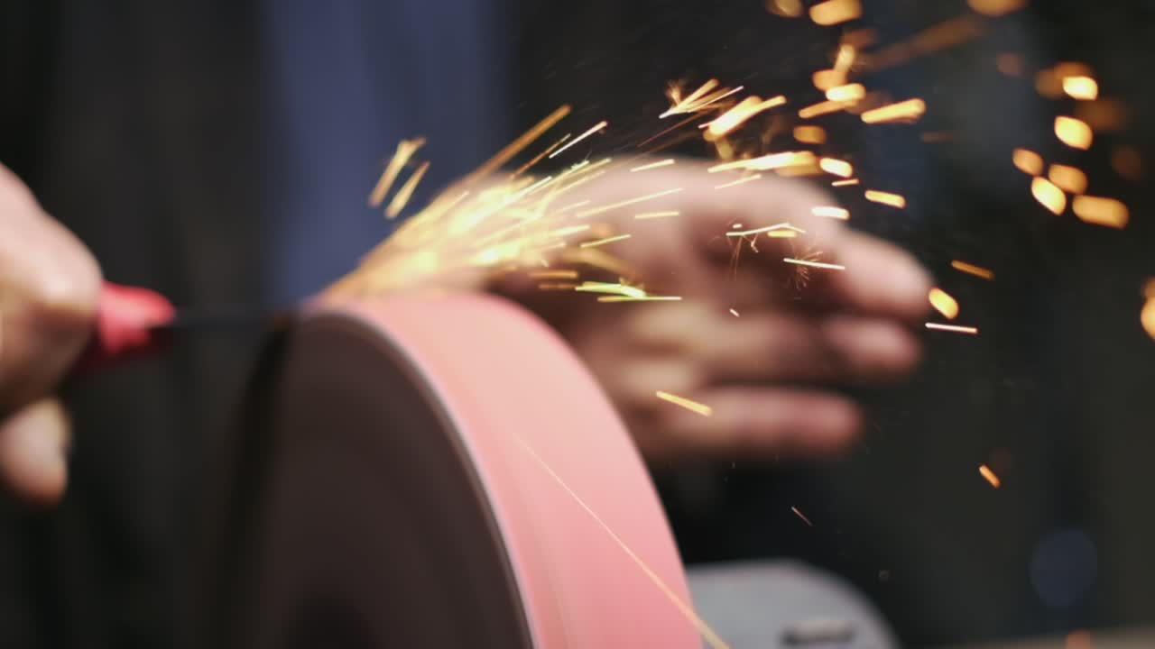 afilado de cuchillos