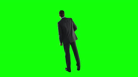 Businessman-on-green-screen