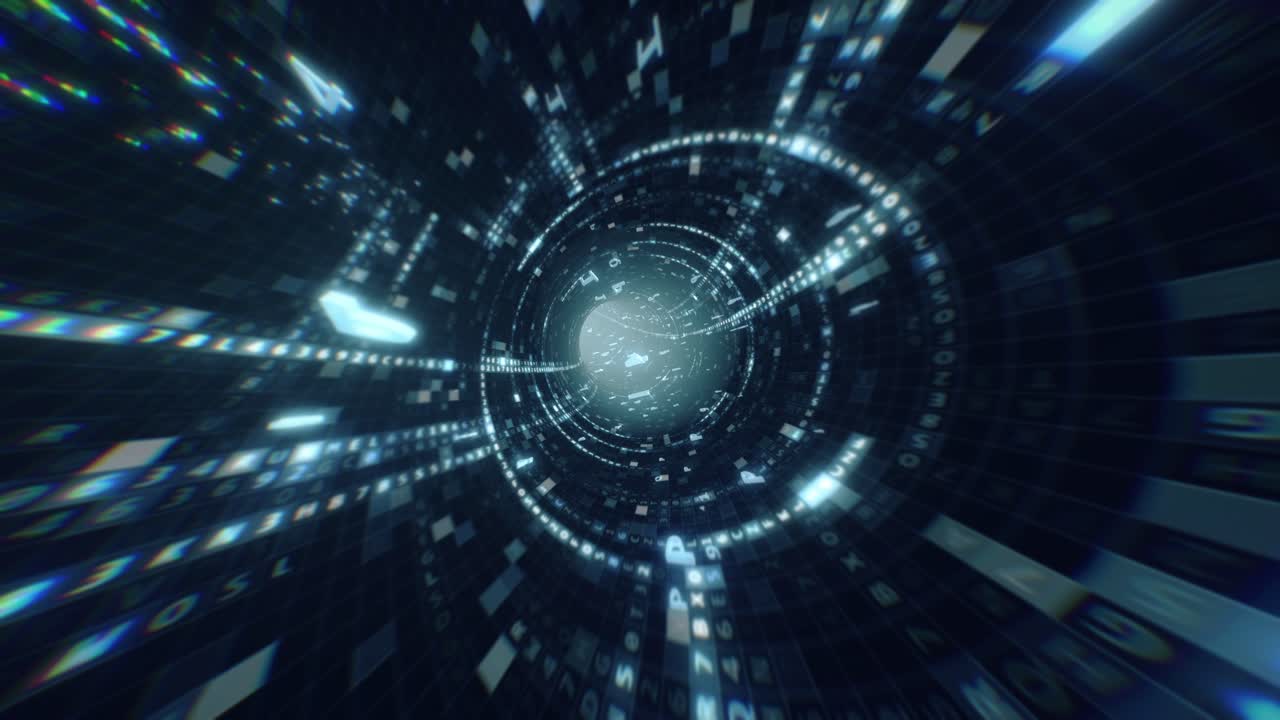 데이터 및 코드의 디지털 터널