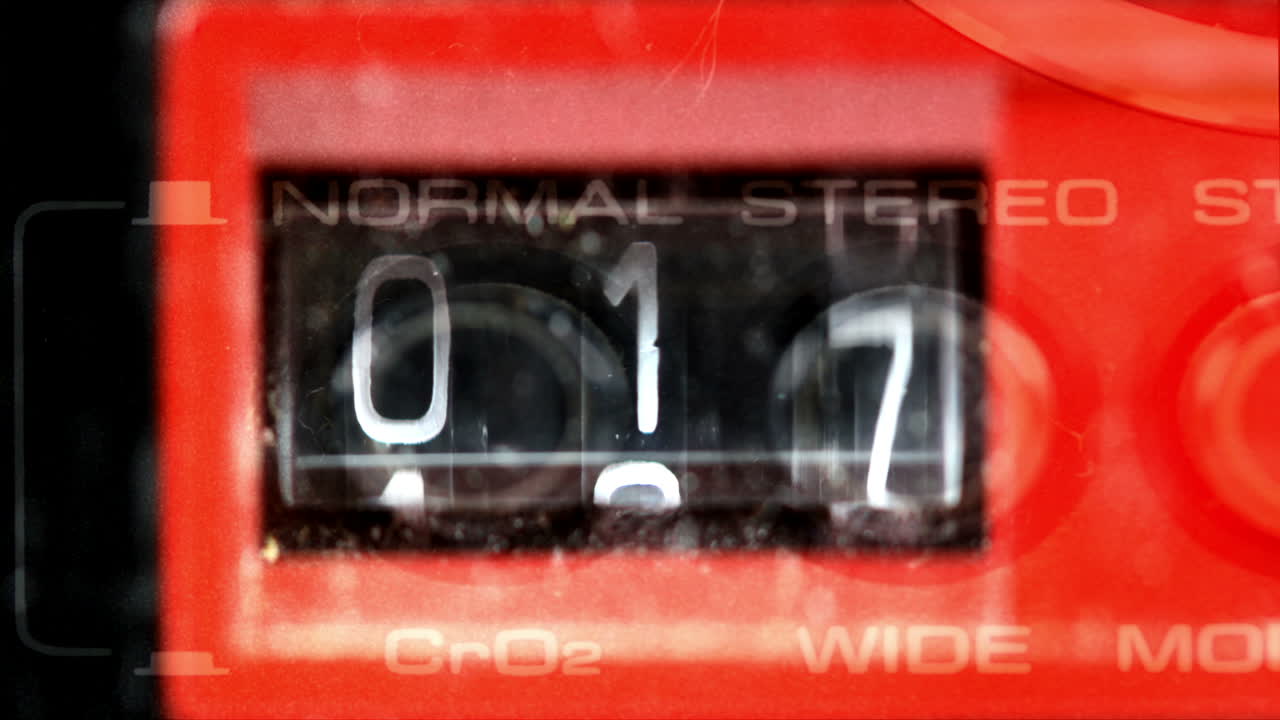 테이프 플레이어 0 07