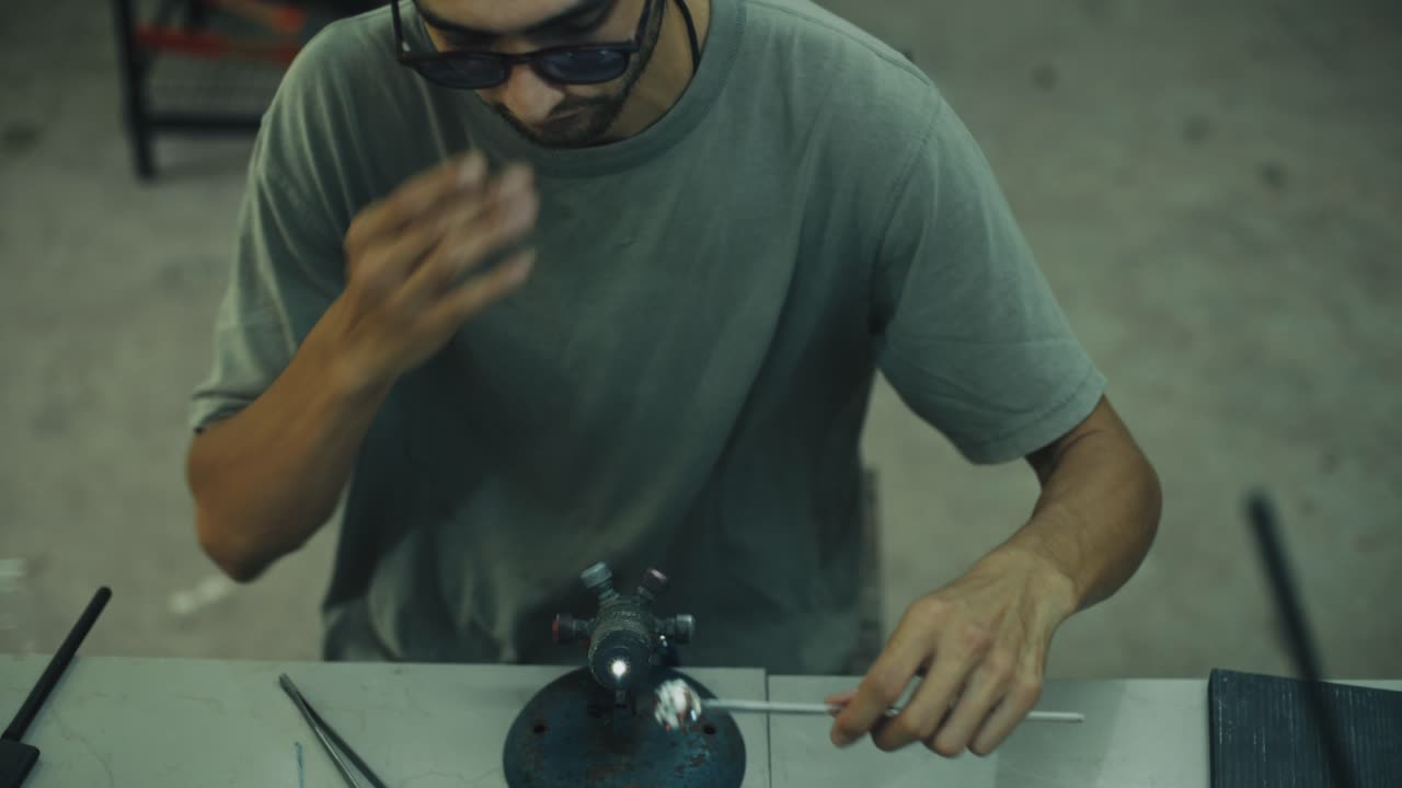 Glassblowing Artisan