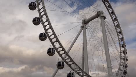 sao paulo, brazil: roda rico, largest ferris wheel in latin america, at villa lobos park