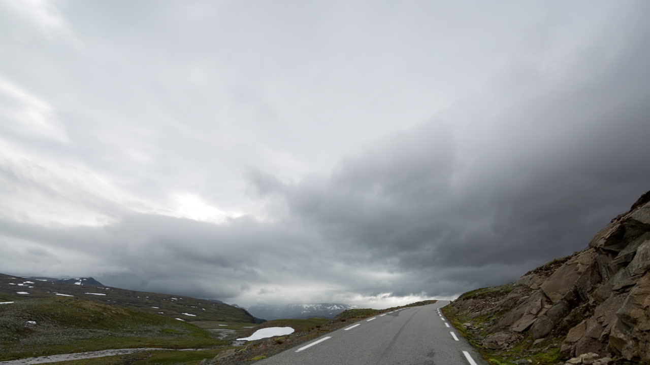 노르웨이 도로 pov0