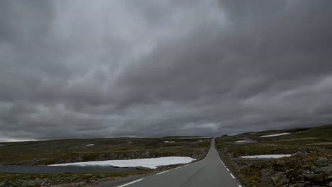 norway road pov0