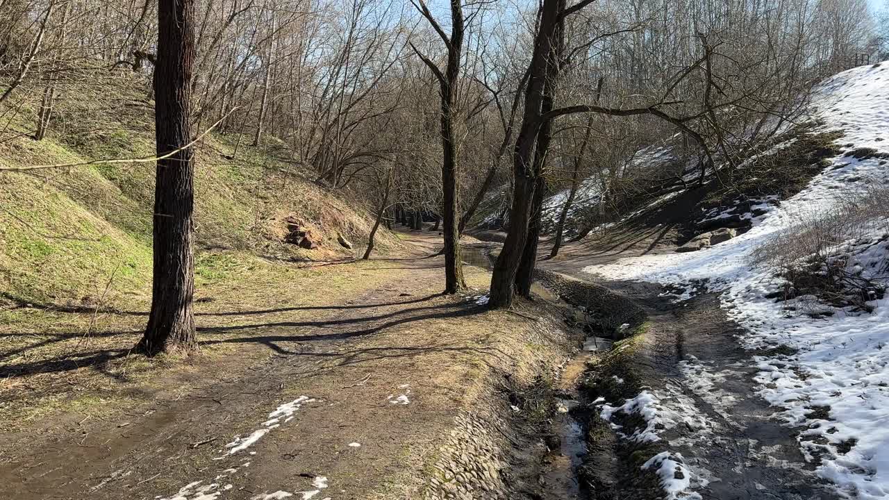 According to legend, a portal to another world opens in this place (Golosov Ravine)