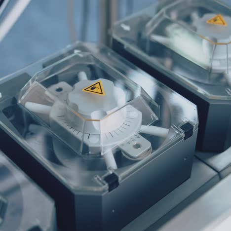 equipment in operating hospital. innovative technology in a modern hospital operating room