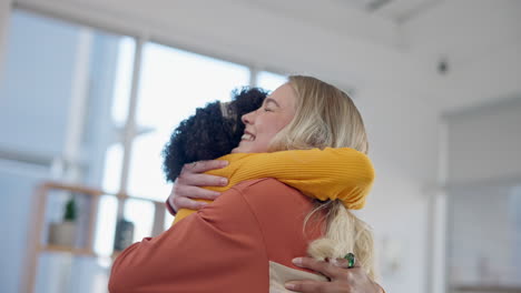 women, happy lesbian couple