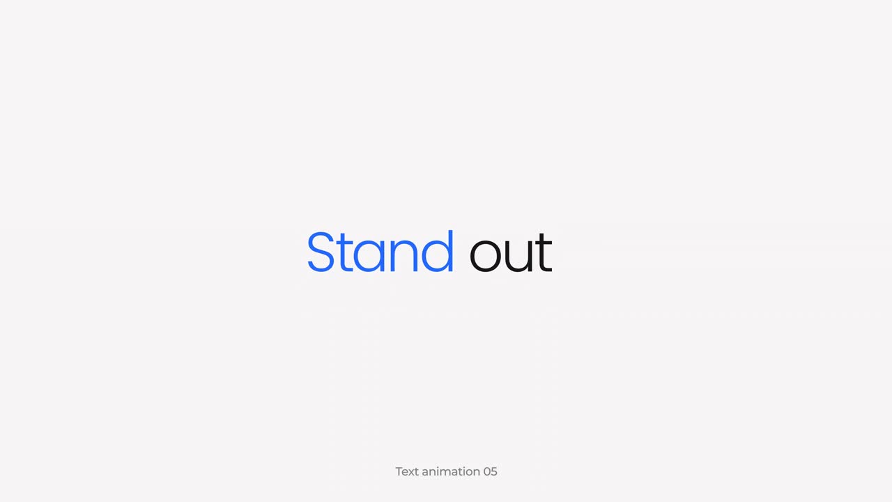 Dynamic Text Animations