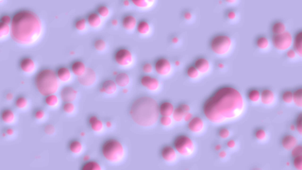 Floating Circular Shapes 5