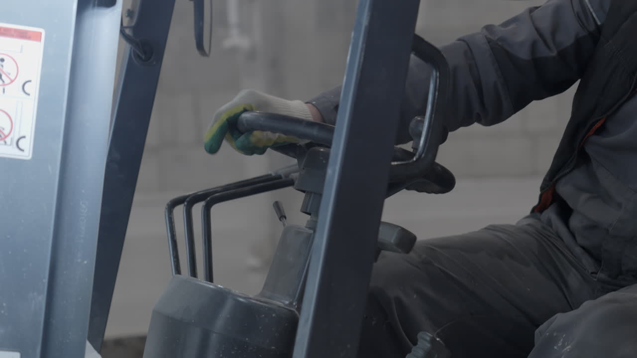 operador de montacargas