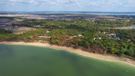 Lavan-Lake-Princeton-Texas-Küstenlinie