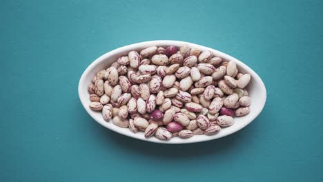 pinto beans in a bowl