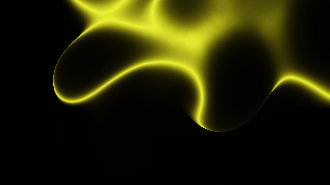The image features a luminous, yellow form set against a black backdrop, evoking themes of brightness and vitality, possibly symbolizing light or energy