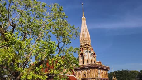 thai temple pagoda