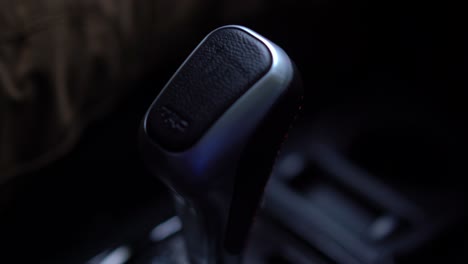 gear shift in car toyotas truck