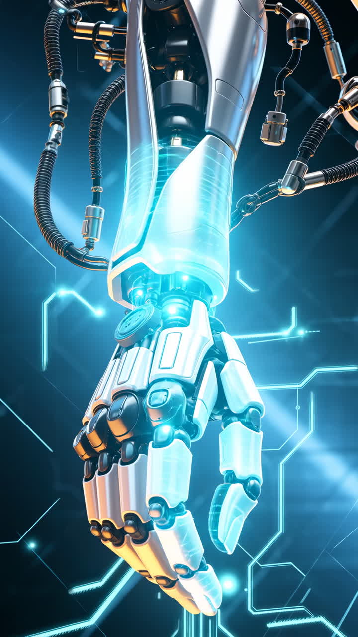 Robotic Arm with Advanced Technology