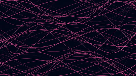 eleganti linee ondulate rosa grazia sfondo scuro