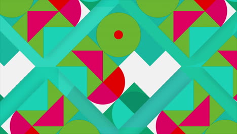 geometric abstract pattern