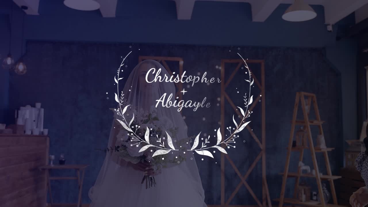 Titoli Matrimonio 10 Controlli Colore Animazione in Uscita Adobe After Effects 2022 Risoluzione 3840x2160