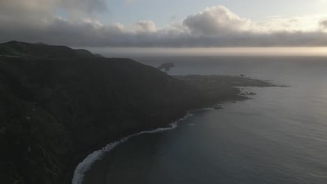 Mosteiros-village,-Ponta-Delgada-on-Portuguese-island-of-Sao-Miguel-in-Azores