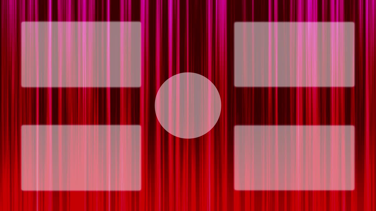 라인 그라데이션 엔드 카드 엔딩 스크린 모션 그래픽