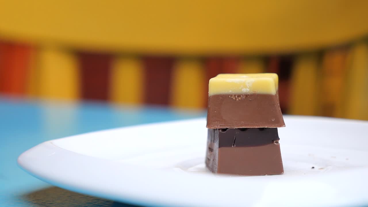 Stack of Chocolate Desserts