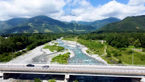 The-aerial-view-of-Hakuba