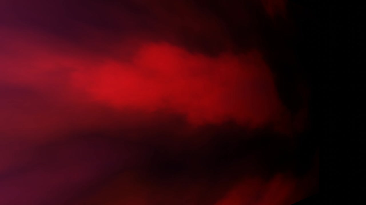 nubes rojas de fondo animado.