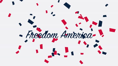 Animierte-Großansicht-Text-Freiheit-Amerika-Im-Urlaub-Hintergrund-3