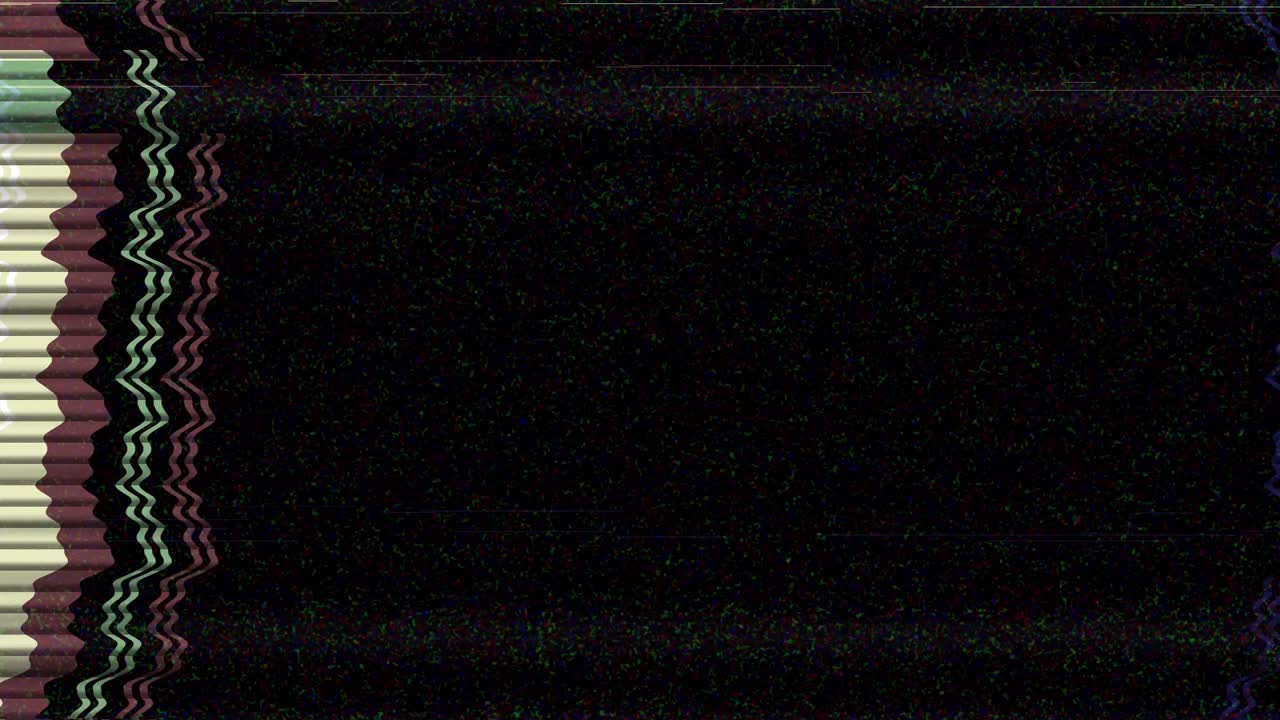 Television static
