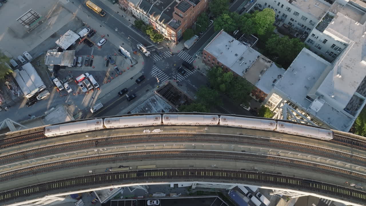 Shot on a summer morning in Gowanus, New York City along the G Line.