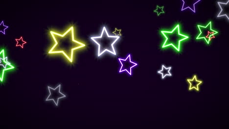Bewegung-Retro-Sterne-Auf-Abstraktem-Hintergrund-4