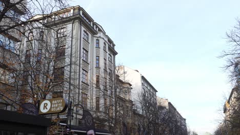 government palace building in the city of sofia