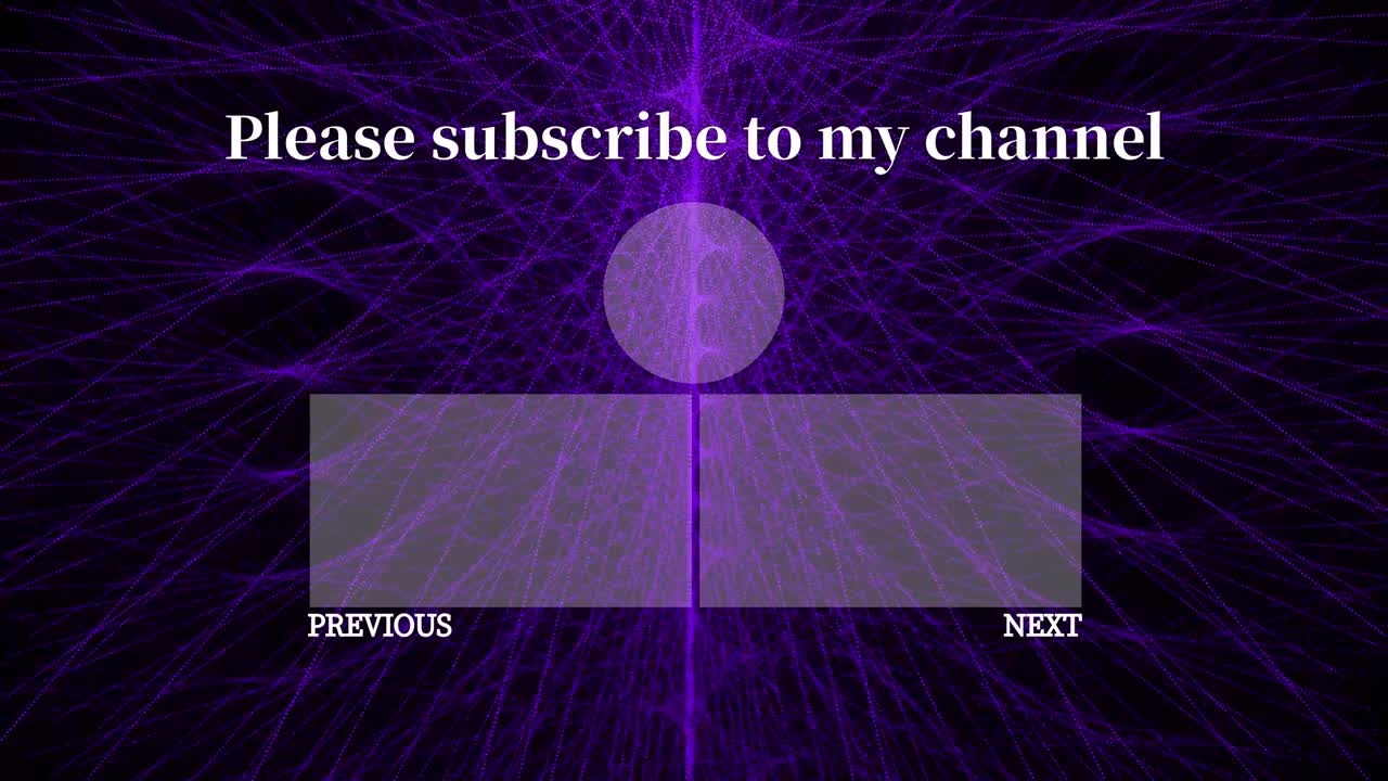 멋진 엔딩 카드 엔딩 스크린 모션 그래픽