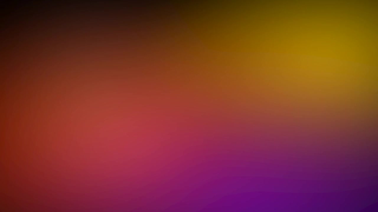 Abstract Light Leaks and Color Transitions on Black Background