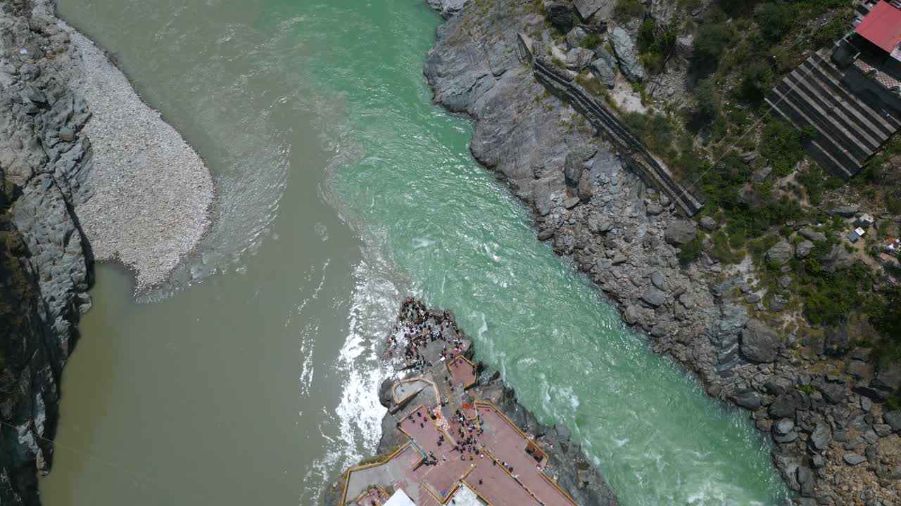 Devprayag is a town and a nagar panchayat, near New Tehri city in Tehri Garhwal District in the state of Uttarakhand, India,