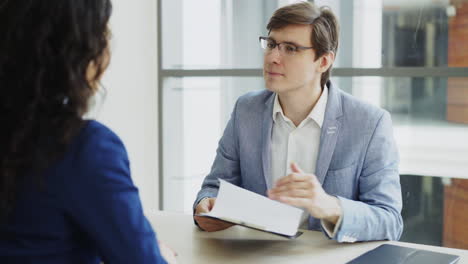 job interview