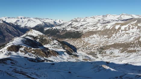 aerial walkthrough aramón cerler ski resort